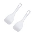 thumbnail image 4 of 2pcs White Rice Spoon Home Food Grade Rice Spoon Rice Shovel Creative Kitchenware Household Kitchen Tools, 4 of 4