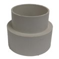 thumbnail image 1 of Adaptateur d'Égout en PVC 3 Pouces x 4 Pouces, 1 of 1