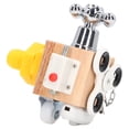 thumbnail image 2 of Fidget Toy Cube, Gifts Montessori Lock Picking Toys Busy Cube Juguetes Educativos De Aprendizaje Temprano Para Mayores De 3 Años Eotvia No, 2 of 7