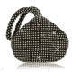 thumbnail image 3 of Bolso lleno de diamantes de imitación, bolso de mujer, elegante y noble, para banquetes, para sujetar el bolso con la mano., 3 of 6