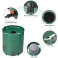 thumbnail image 2 of Zimtown 50 Gallon Collapsible Rain Barrel, Portable Water Storage Tank,Rainwater Collection with Water Catcherd,Filter Spigot, 2 of 9