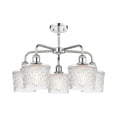 thumbnail image 5 of Innovations Lighting 516-5CR-BB-G402 Niagra 5 Light 25" Wide Chandelier - Brass, 5 of 7