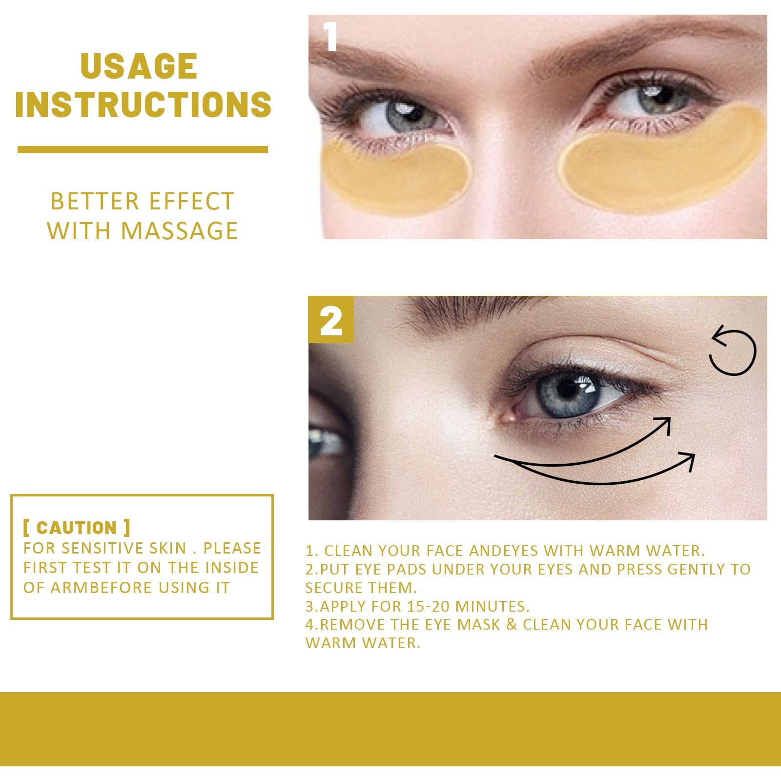 Bath Spa Items Self Care ucer for Face Eye Roller for Puffy Eyes Eye Bright Korean Beauty Products Korean Lip Eye Care Eyelid Lifter Strips Puffy Eye Vintage Glass Eye Prosthetic Nail