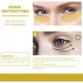 WANGJIAOID Gold Eye Eye Patch Moisturizing Firming Light Lines Eye