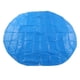 thumbnail image 1 of Cubierta de piscina redonda de polietileno impermeable y antipolvo con cordón de 2,8 m/9,19 pies, 1 of 14