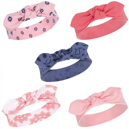 UPC: 0660168940046 | Yoga Sprout Baby and Toddler Girl Cotton Headbands 5pk  Free Spirit  0-24 Months