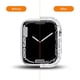 thumbnail image 5 of 45mm Case Compatible with Apple Watch 8 & 7 Case, Bling Cover Diamond Bumper Protective Case Replacement for Apple Watch Series 8 Series 7 45mm (5 Packs, Rose Gold/Pink/Black/Silver/Clear, 5 of 5