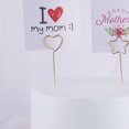 thumbnail image 2 of 10 piezas de palitos de fruta con forma de corazón, suministros para restaurantes, herramientas de bar, palillos para cócteles, 2 of 6