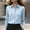 Blue, variant on Silk Button Down Shirts,Dressy Tops For Women Work Dressy Casual Tops Button Up Blouse Women Silky Shirts For Women Satin Blouses For Women Satin Silk Button Down Shirts For Women