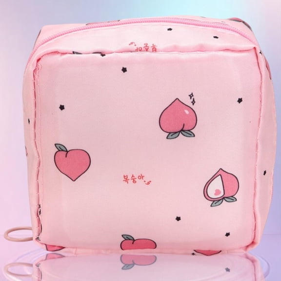 Cute Cartoon Waterproof Sanitary Napkin Storage Bag for Girls Portable Menstrual Pouch-gifts for women