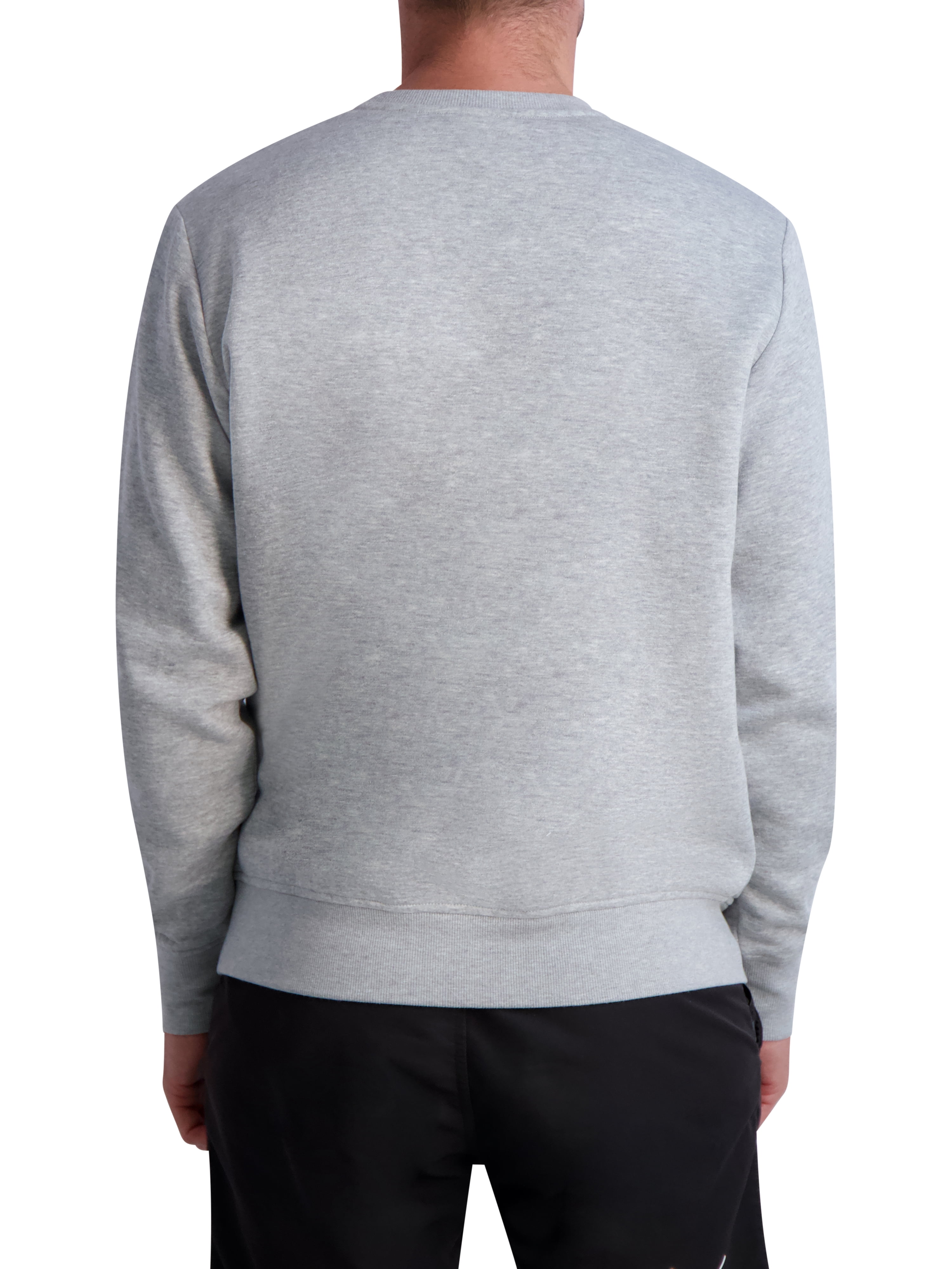 Reebok Men's Free Weight Crewneck Sweater, Up To Size 3XL