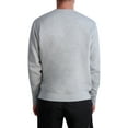 thumbnail image 5 of Reebok Men's Free Weight Crewneck Sweater, Up To Size 3XL, 5 of 6