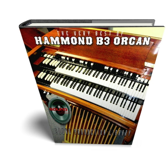 Hammond B3 Organ - Large original 24bit WAVE/KONTAKT Multi-Layer Studio Samples Library