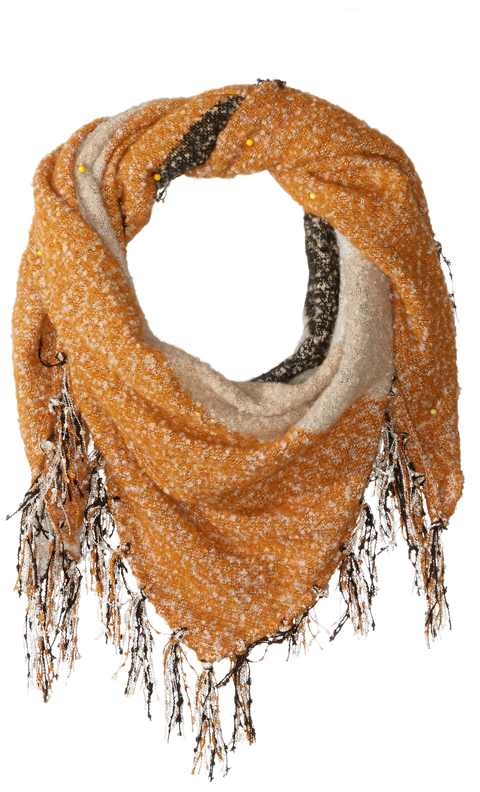 Collection XIIX Ltd womens Printed Woven Wrap Cold Weather Scarf