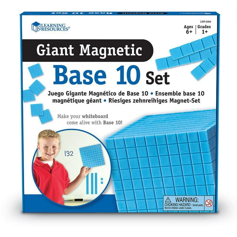Learning Resources Plastic Base Ten Starter Set - Theme/Subject: Learning - Skill Learning: Mathematics - 6+ - 1 / Set Learning Resources Plastic Base Ten Starter Set - Theme/Subject: Learning - Skill Learning: Mathematics - 6+ - 1 / Set