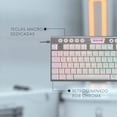 thumbnail image 2 of Teclado Gamer Redragon Horus K619-RGB Alámbrico Español Red Switch, 2 of 6
