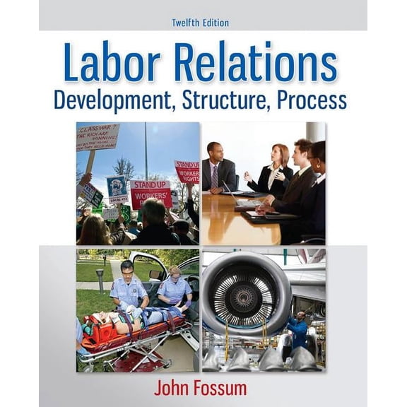 Labor Relations: Development, Structure, Process, (Hardcover)
