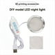 thumbnail image 5 of Modelo de Impresión 3D Luz LED LED Luz Ultrafina de 5 V Luz LED Ajustable USB para Lámpara de Kit de Garaje, 5 of 5