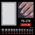thumbnail image 5 of 552 Soak Off Soft Gel Nail Tips Extensiones de uñas postizas con estuche para salones de uñas y arte de uñas Diy, 5 of 5