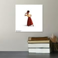 thumbnail image 3 of Gallery Pops Disney Encanto - Dolores Wall Art, Unframed Version, 12" x 12", 3 of 5