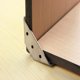thumbnail image 4 of WEUVEB 10Ud Conectores De Esquinas Para Madera En Inoxidable Soporte Universal Para Muebles De Cocina, 4 of 8