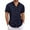 N14-Navy, variant on NAFUU Fashion Mens Shirts Top Men's Casual Shirt Short Sleeve Relaxed Fit Button Down Shirt Comfortable Solid Color Summer Tops Daily Wear Work Collared Shirts