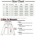 thumbnail image 3 of Qepwscx Casual Womens Long Sleeve Button Up Tops Stripe Print Collar Neck Shirts Going Out Tops T-Shirts Blouses Fall Spring Sweatshirt Basic Tees Loose Fits for Women, 3 of 6