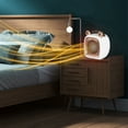 thumbnail image 3 of Space Heaters for Indoor Use Desktop Fan Heater Small Household Cartoon Office Quick Heat Hand Warmer And Foot Warmer Winter Indoor Heating Supplies, 3 of 6