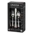 Oneida American Harmony 20 Piece Stainless Steel Flatware Set, Service