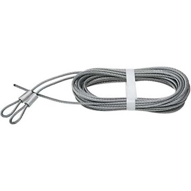 Stanley National Hardware N280-313 12 ft. x 0.13 in. Galvanized Extension Spring Lift Cables