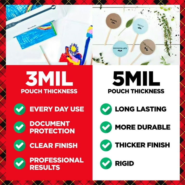 Scotch Thermal Laminating Pouches, Letter Size, 5-Mil, 15-Pack photo 3