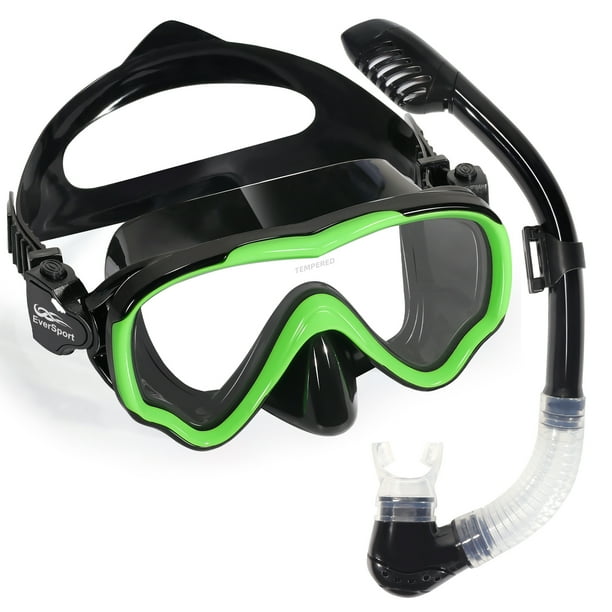 EverSport Kids Swim Goggle Snorkel Diving Mask for Youth(515), with