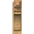 thumbnail image 2 of Ekena Millwork 7.50"W x 22"D x 26"H Olympic Smooth Craftsman Outlooker, Western Red Cedar, 2 of 4