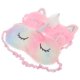 thumbnail image 3 of 2 antifaces de unicornio para dormir, suaves y de peluche, para niños, adolescentes, niñas y mujeres., 3 of 5