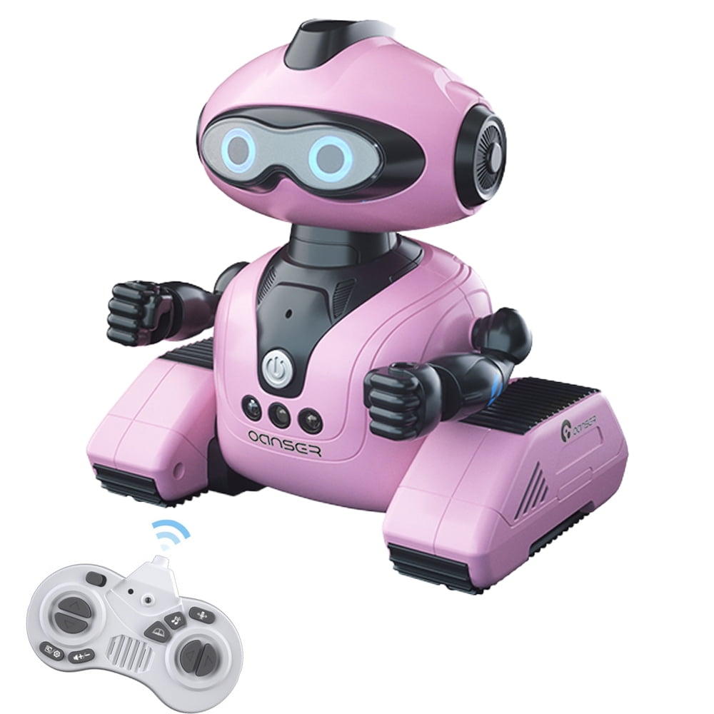 Mouind Robot Toys R22 Remote Control Intelligent Robot Recording