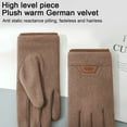 thumbnail image 3 of Gants de Course à Écran Tactile Gants d'Hiver Doublure pour Course Cyclisme Travail Randonnée Conduite, 3 of 5