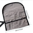 thumbnail image 3 of Bolsa de herramientas enrollable portátil Rollo plegable Bolsa de herramientas pequeña Múl Carevas  Bolsa de almacenamiento, 3 of 7