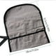 thumbnail image 3 of Bolsa de herramientas enrollable portátil Rollo plegable Bolsa de herramientas pequeña Múltiples bo Tomshoo Bolsa de almacenamiento, 3 of 7