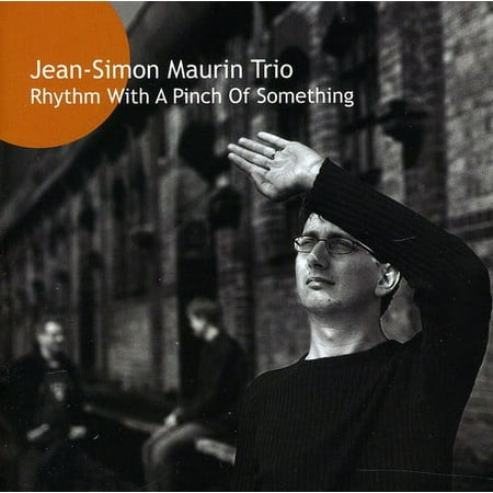 UPC 822359000841 product image for Jean-Simon Maurin - Rhythm with a Pinch of Something - Music & Performance - CD | upcitemdb.com
