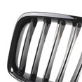 thumbnail image 3 of Front Bumper Hood Kidney Grill Replacement Sport Grilles for BMW X1 Series E84 2010-2015 51112993305, 3 of 5