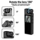 thumbnail image 3 of 1080p HD Pocket Body Worn Camera Mini Clip Video Camera with 1.3in Full Color Screen 5 Infrared Light Night Vision, 3 of 3