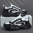 thumbnail image 4 of Men'S Casual Sports Shoes, Low-Top Lace-Up Sneakers, Comfortable Footwear, 4 of 5
