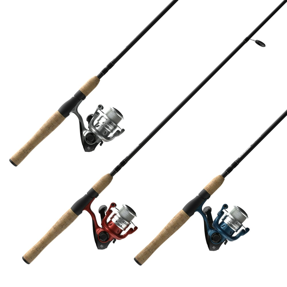 Zebco Genesis Spinning Reel and Fishing Rod Combo