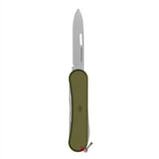 Swiss Tech 12 in 1 Multitool with G10 Handle Key Ring Attachment, Olive