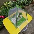 thumbnail image 3 of HJQEQVD Monarch Butterfly Habitat, Insect Mesh Cage, Caterpillar Enclosure Insect and Butterfly Habitat Cage Terrarium Pop-up 16 Inches Tall wiht Zipper Protection, 3 of 6