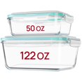 thumbnail image 1 of Contenedores de Almacenamiento de Alimentos Vtopmart 3.6L + 1.5L Herméticos de Vidrio, 1 of 8