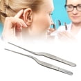 thumbnail image 4 of Twezers de Acero inoxidable, Pinzas Con Pinzas Pulidas curvas para ancianos para audífonos, 4 of 7