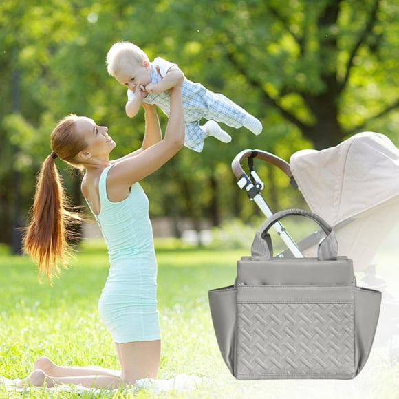 Bolsa térmica para almacenar alimentos, portacomidas portátil, diseño hermético, fácil de limpiar, para bebés y niños pequeños, mantiene la comida caliente, ideal para viajes y la escuela, material s