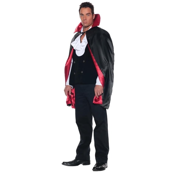 44" Reversible Cape Adult Halloween Accessory