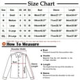 thumbnail image 3 of BLVB St Patricks Day Shirt for Women Color Block Long Sleeve Crewneck Tunic Tops Shamrock Tees Tshirts Blouse, 3 of 3